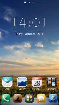 Galaxy GO Launcher Theme screenshot 3