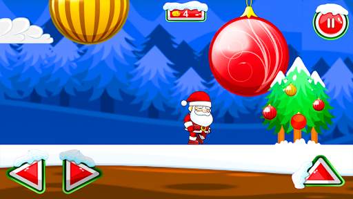 Santa Run Adventure : 3D Santa Claus Game screenshot 1