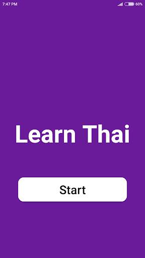 Learn Thai screenshot 1