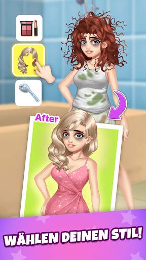 Love Fantasy: Match & Stories screenshot 1