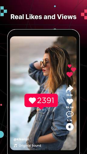 Tikio Real Followers & Likes screenshot 3