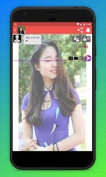 Chating App For Girls - Free Mobile Chating App screenshot 1