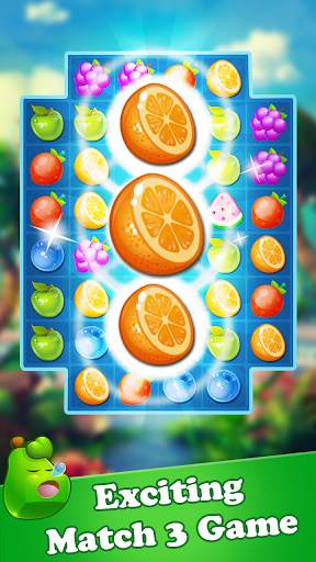 Crushing Fruits - Smashes Match 3 Puzzle Games screenshot 1
