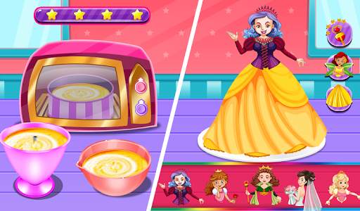 Wedding Cake Maker Girl Games screenshot 21