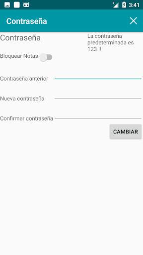 Notas para escribir en español screenshot 3