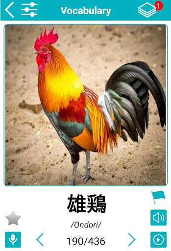 Japanese 5000 Words with Pictures скриншот 7