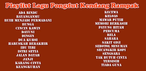 Pongdut Kendang Rampak Offline screenshot 5