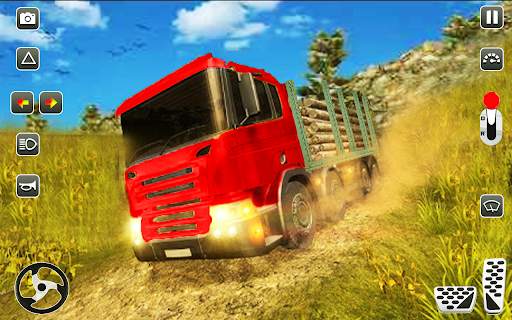 USA Cargo driving school truck Modern games 2020 screenshot 4