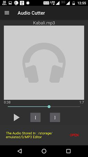 MP3 Editor and Cutter screenshot 3