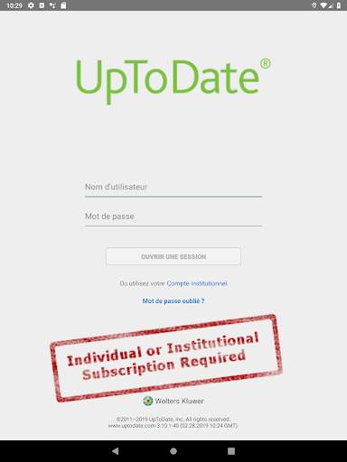 UpToDate screenshot 6