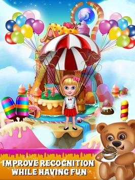 Crazy Memory Puzzle - Cool Candy and Cake screenshot 5