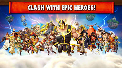 Hero Sky: Perang Perserikatan screenshot 3