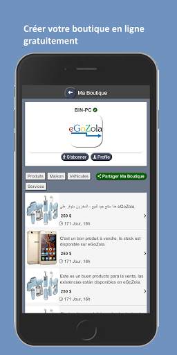 Offre d'emploi 2022 & Business screenshot 6