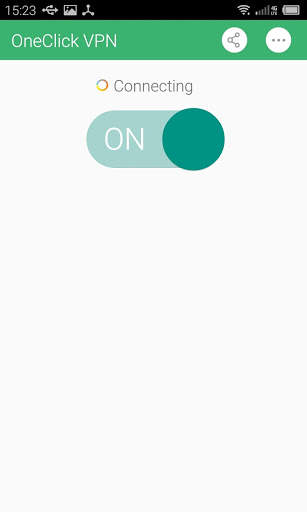 OneClick VPN Proxy screenshot 2