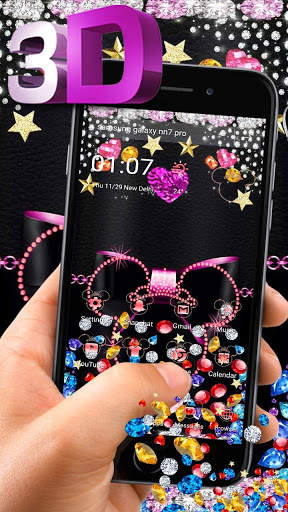 Diamond Micky 3D Gravity Theme💎 screenshot 1