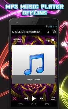 MP3 music player offline screenshot 2