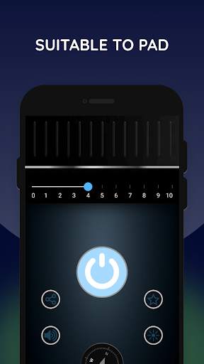 High-Powered Flashlight screenshot 6