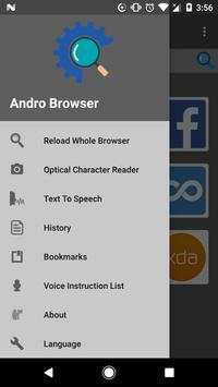 Andro Browser screenshot 3