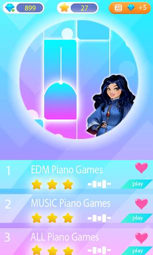 Piano Tiles - Descendants 3 screenshot 1