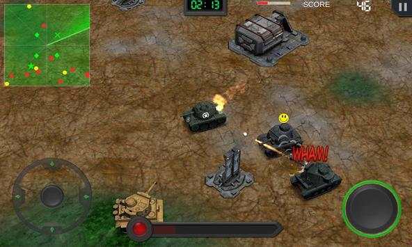 Clash of Mini Tanks screenshot 13