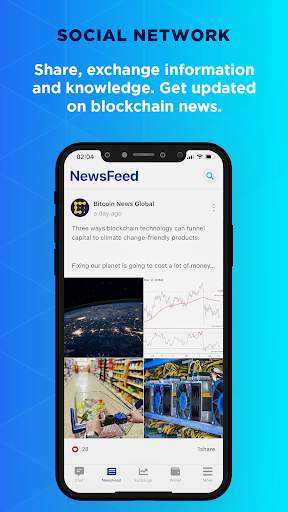 TrustKeys Blockchain SuperApp screenshot 5