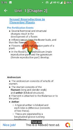 Class 12 Biology Notes screenshot 3