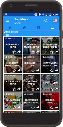 Free Music For YouTube Player screenshot 6