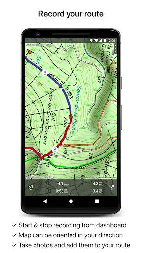 Topo GPS France screenshot 4