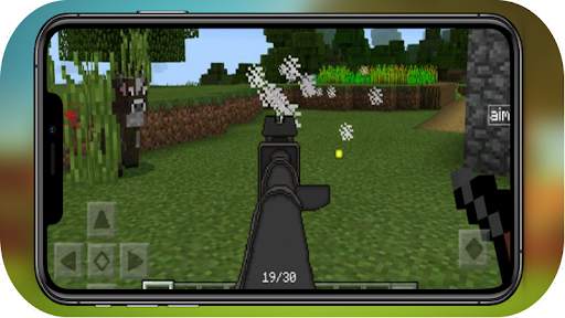 Gun Mod Minecraft screenshot 3