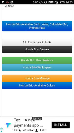 India Cars : Price App : Reviews Colors Problems screenshot 4