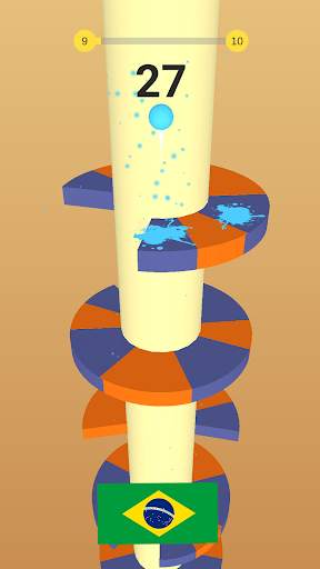 Drop Stack Ball: Tower Crush screenshot 14