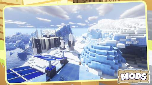 Space Planet Mod Minecraft screenshot 4