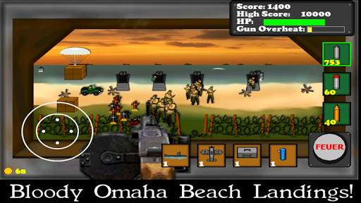 D-Day Gunner screenshot 1