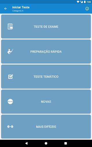 Drive Exams Portuguese IMTT screenshot 10