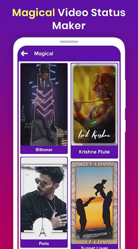 Video.ly -Video Status Maker -Lyrical Video Status screenshot 11