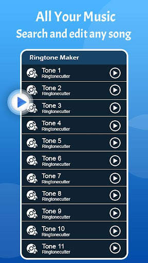 MP3 Cutter and Ringtone Maker screenshot 1