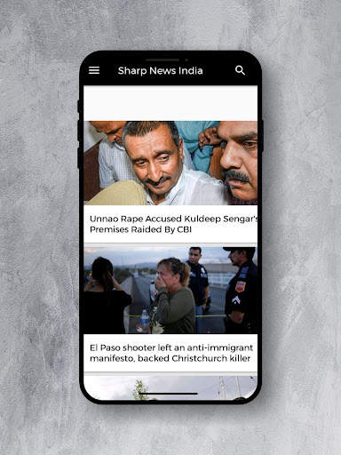 Sharp News screenshot 3