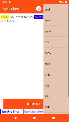 Grammar & Spell Checker скриншот 5