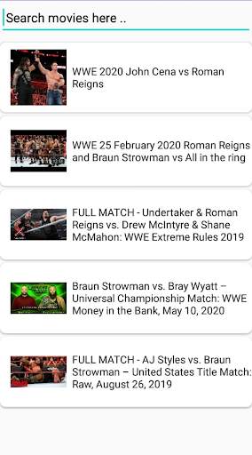 Wrestling World screenshot 5