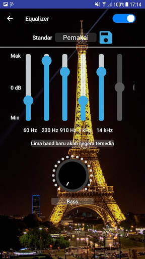 Avanxer Pemutar Musik screenshot 4