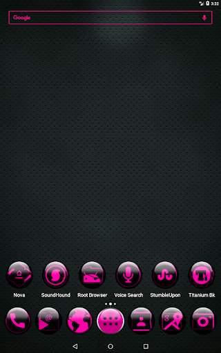 Pink Glass Orb Icon Pack скриншот 17