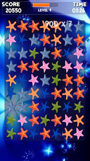 Starfish Match 3 Game screenshot 3