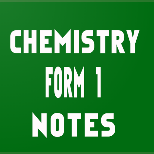 Chemistry form one notes icon
