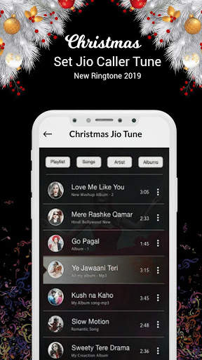 Christmas Jio Tune - Set Caller Tune 5 تصوير الشاشة