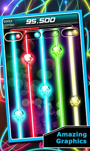 Electro Ball: Electro Music Drum Bouncing Balls screenshot 2
