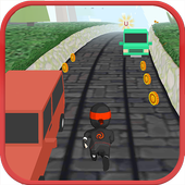 ninja subway run icon