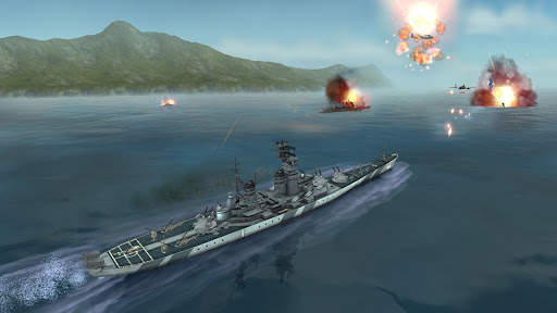 WARSHIP BATTLE:3D World War II screenshot 10