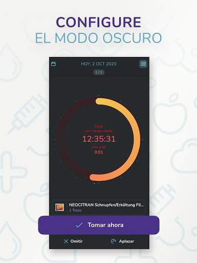 Recordatorio de Medicamentos: Alarma de Medicina screenshot 11