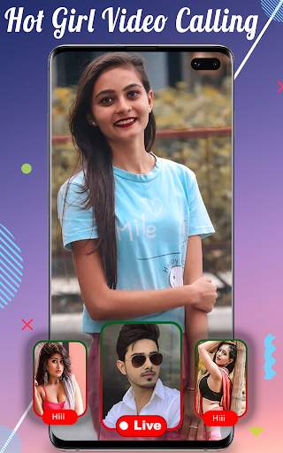 Indian Girl Video Chat - Live Video Call screenshot 4