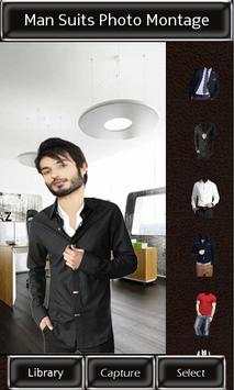 Man Suits Photo Montage screenshot 4
